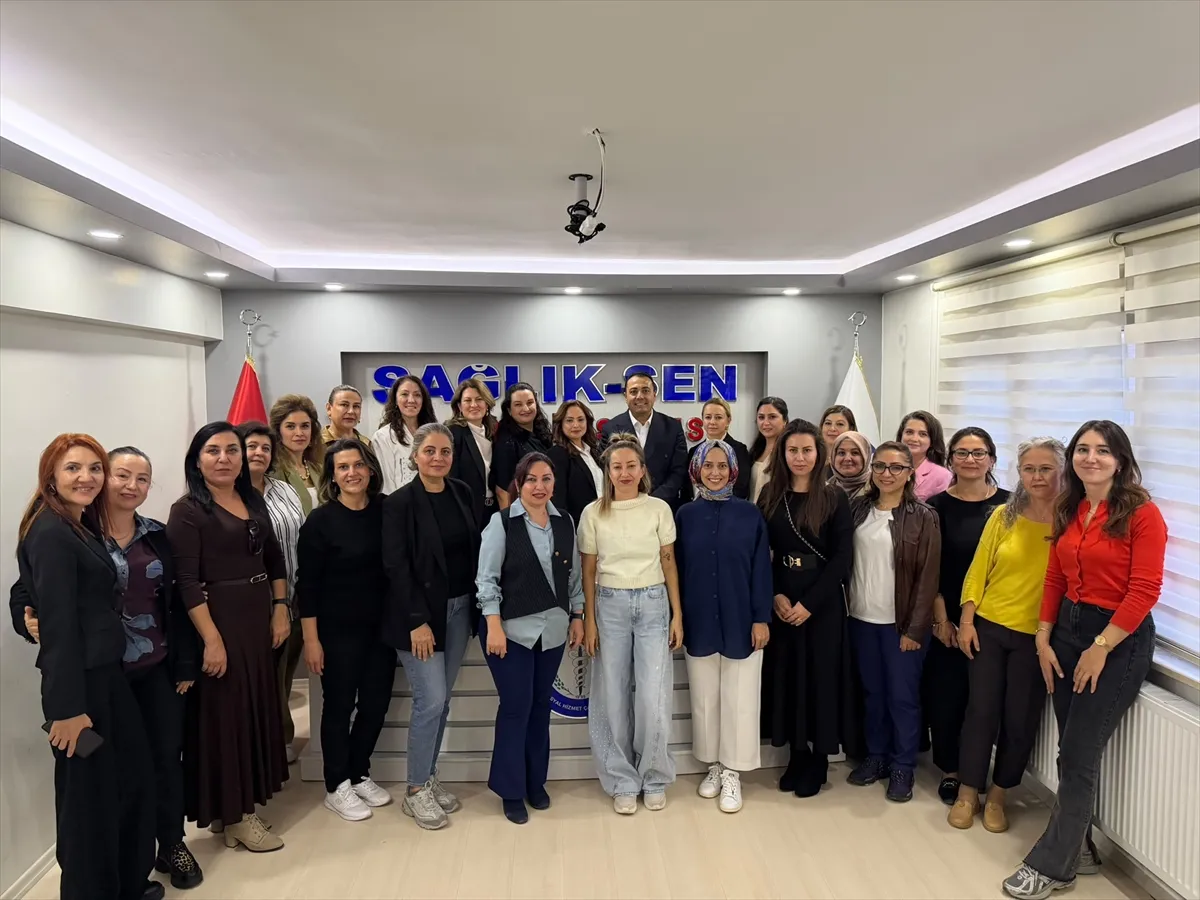 Sağlık-Sen Eskişehir Kadınlar Komisyonu Başkanı Filiz Kurt oldu
