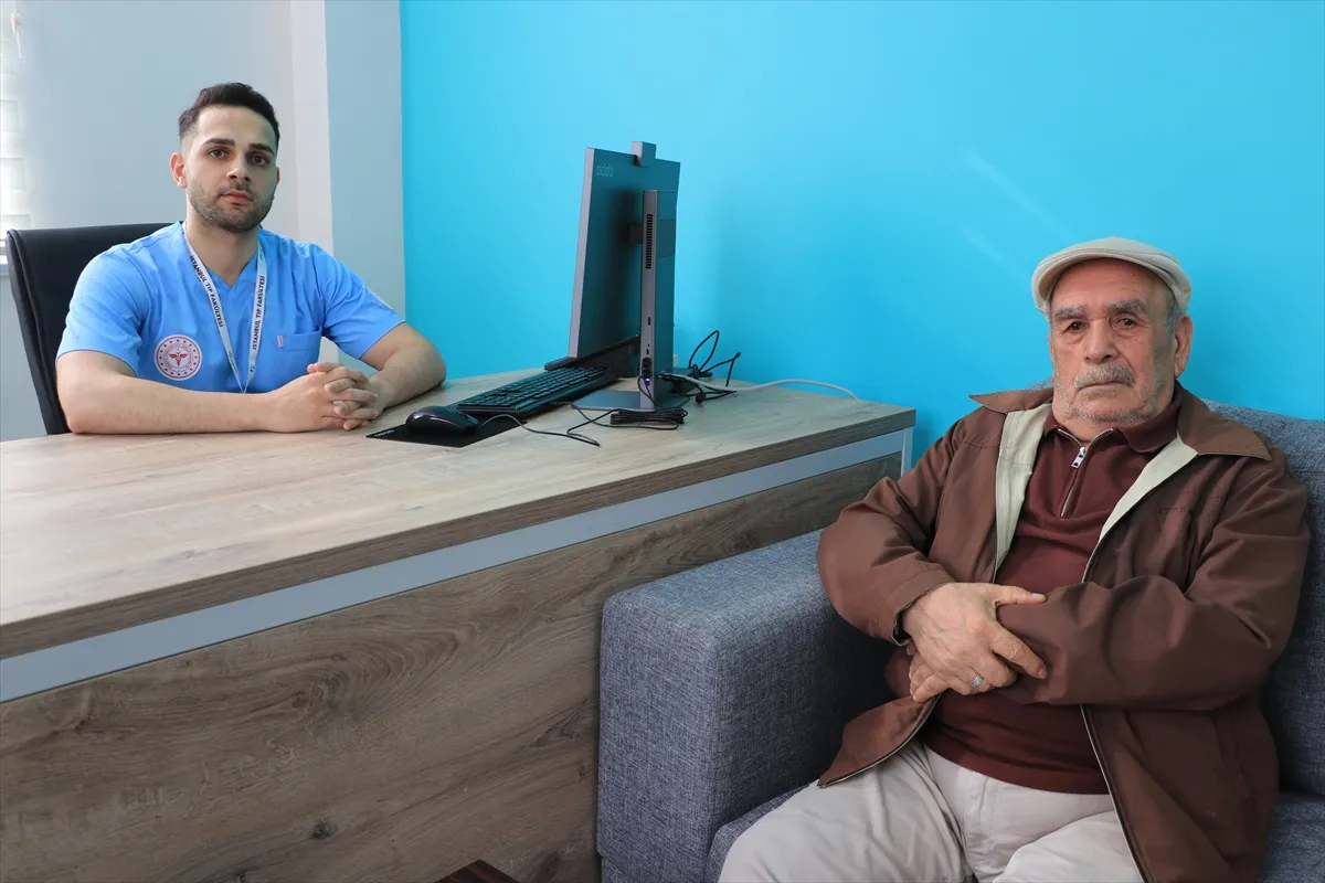 Sağlıklı hayat merkezi desteğiyle 55 yıllık sigara bağımlılığından kurtuldu Sağlıklı hayat merkezi desteğiyle 55 yıllık sigara bağımlılığından kurtuldu