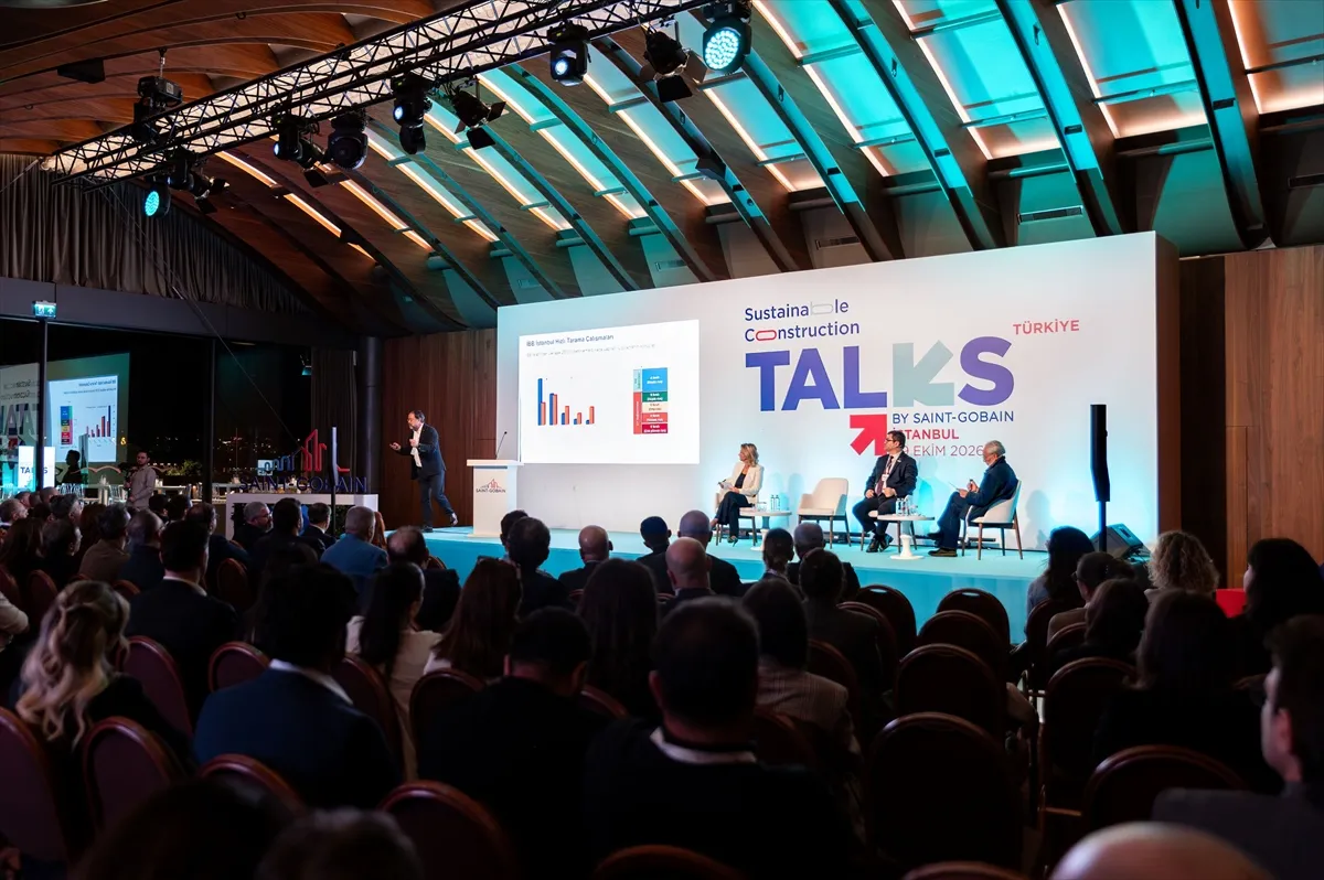 Saint-Gobain Sustainable Construction Talks inşaat platformunu hayata geçirdi Saint-Gobain Sustainable Construction Talks inşaat platformunu hayata geçirdi