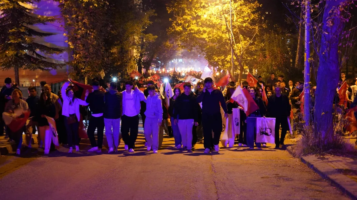Sakarya’nın Polatlı ilçesinde Cumhuriyet’e Saygı Yürüyüşü düzenlendi
