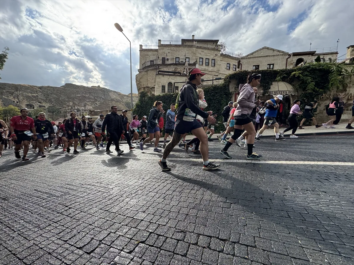 Salomon Kapadokya Ultra Trail, 14 kilometrelik parkurla başladı