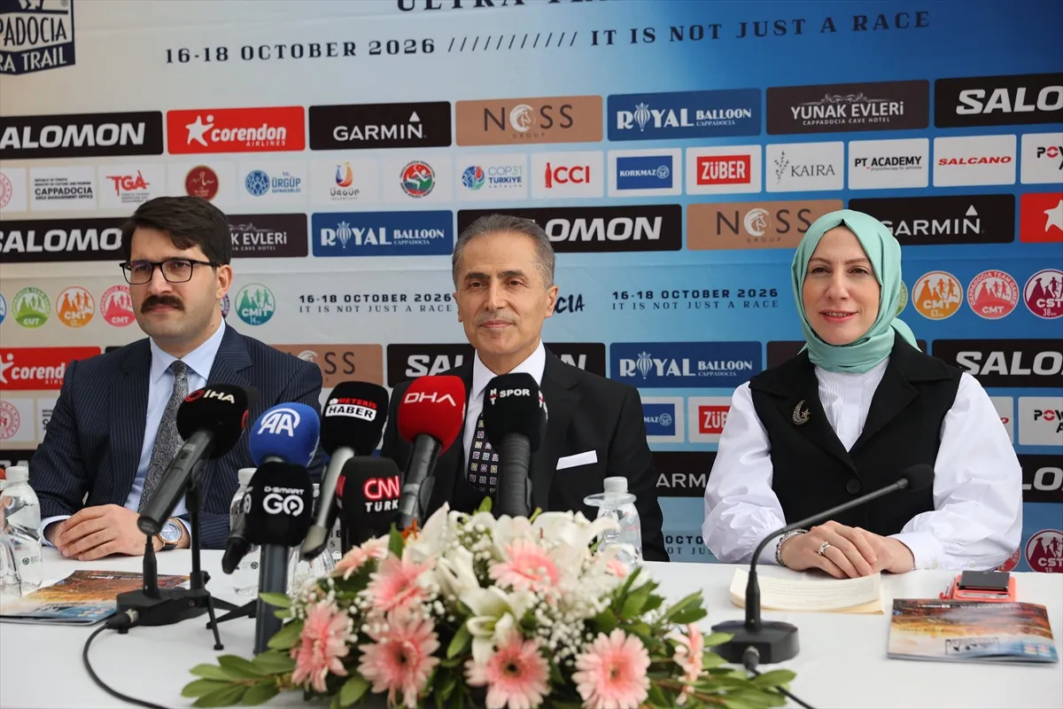 Kapadokya Ultra Trail’de 3 bine yakın sporcu parkurda 2. kare
