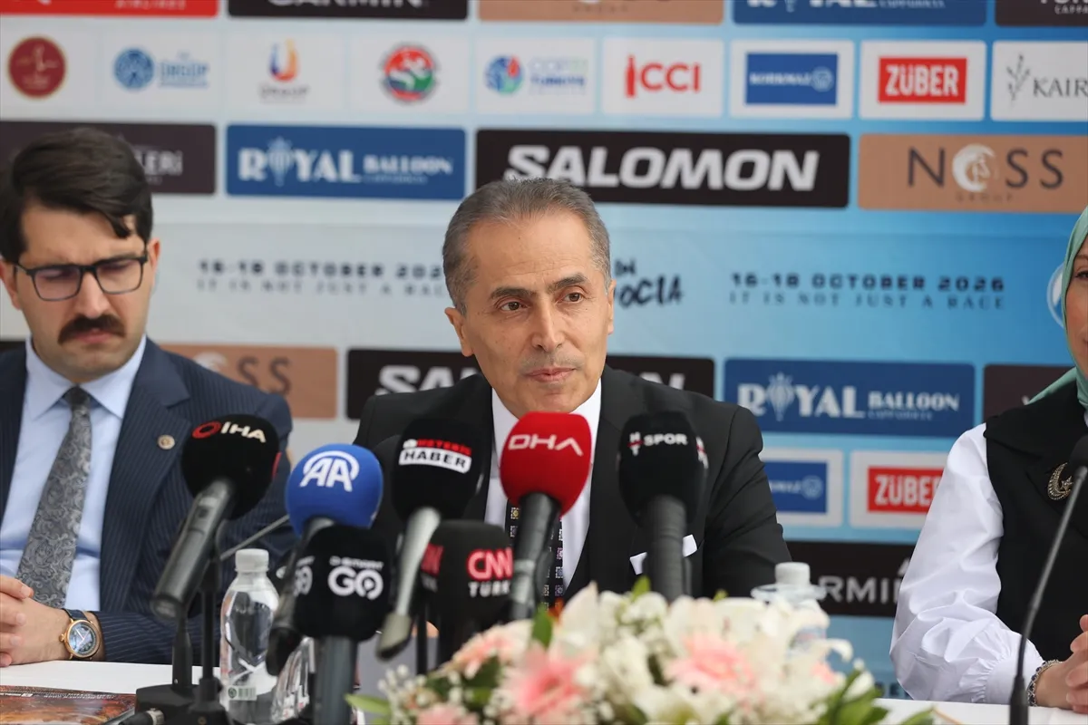 Kapadokya Ultra Trail’de 3 bine yakın sporcu parkurda 3. kare