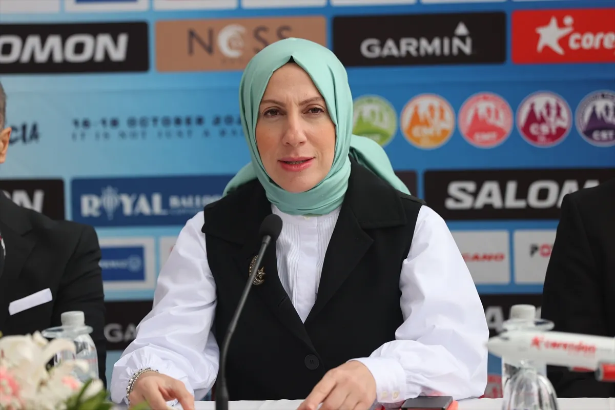 Kapadokya Ultra Trail’de 3 bine yakın sporcu parkurda 4. kare