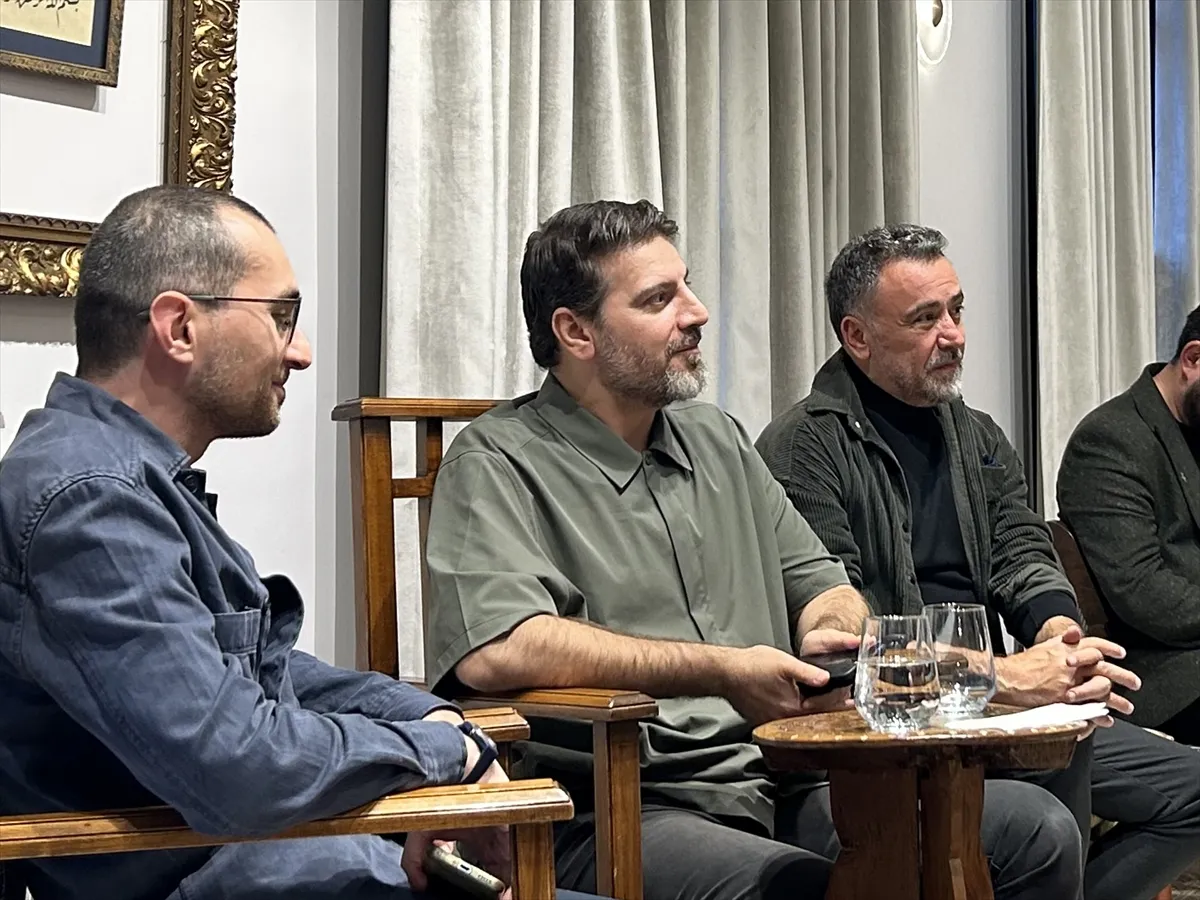 Sami Yusuf, müziğin bir propaganda aracı değil ilahi bir hediye olduğunu söyledi Sami Yusuf, müziğin bir propaganda aracı değil ilahi bir hediye olduğunu söyledi