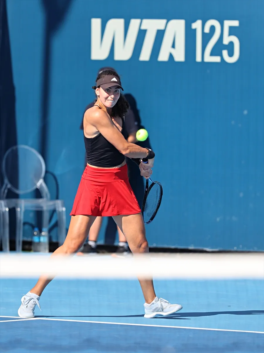 Samsun Açık WTA 125 Tenis Turnuvası sona erdi