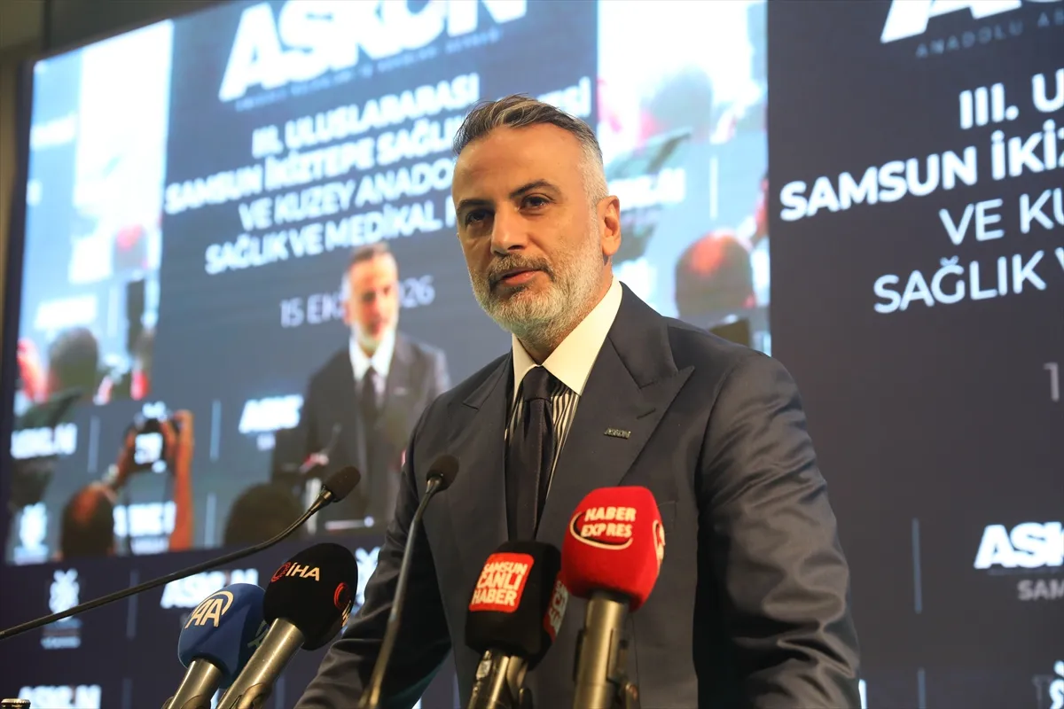 Samsun’da 3. Uluslararası İkiztepe Sağlık Zirvesi başladı Samsun’da 3. Uluslararası İkiztepe Sağlık Zirvesi başladı