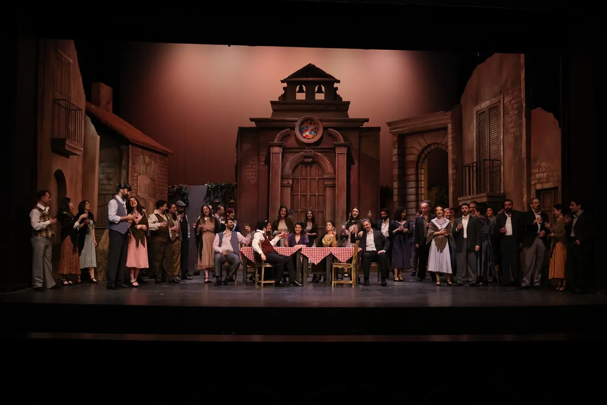 Samsun Devlet Opera ve Balesi, Cavalleria Rusticana operasını sanatseverlerle buluşturacak Samsun Devlet Opera ve Balesi, Cavalleria Rusticana operasını sanatseverlerle buluşturacak