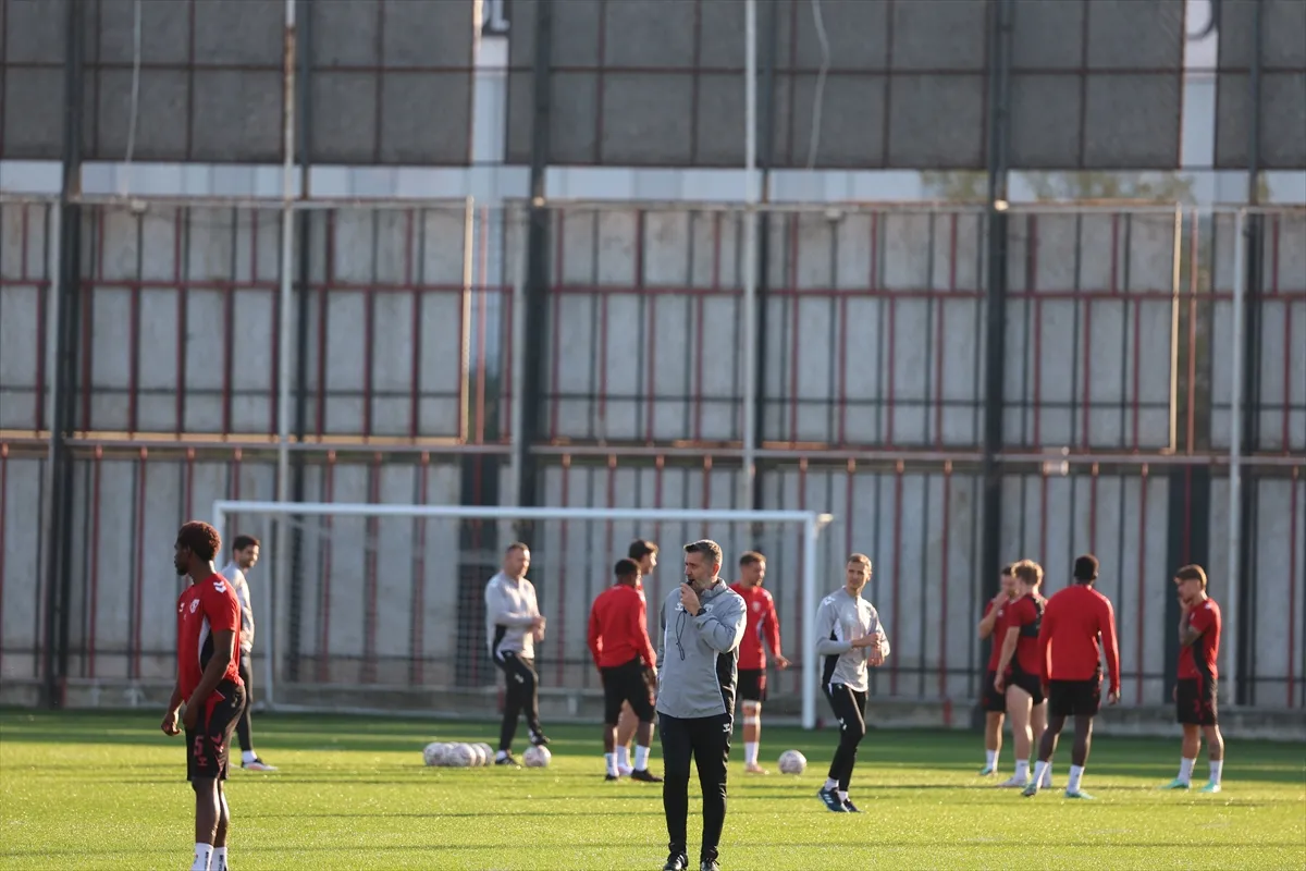Samsunspor, Amed Sportif maçı hazırlıklarını tamamladı Samsunspor, Amed Sportif maçı hazırlıklarını tamamladı