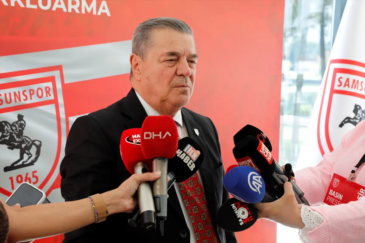 Samsunspor Başkan Vekili Veysel Bilen’den taraftara birlik çağrısı
