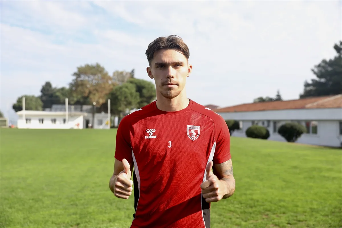Samsunspor’da Drapinski’den yeni başlangıç mesajı Samsunspor’da Drapinski’den yeni başlangıç mesajı