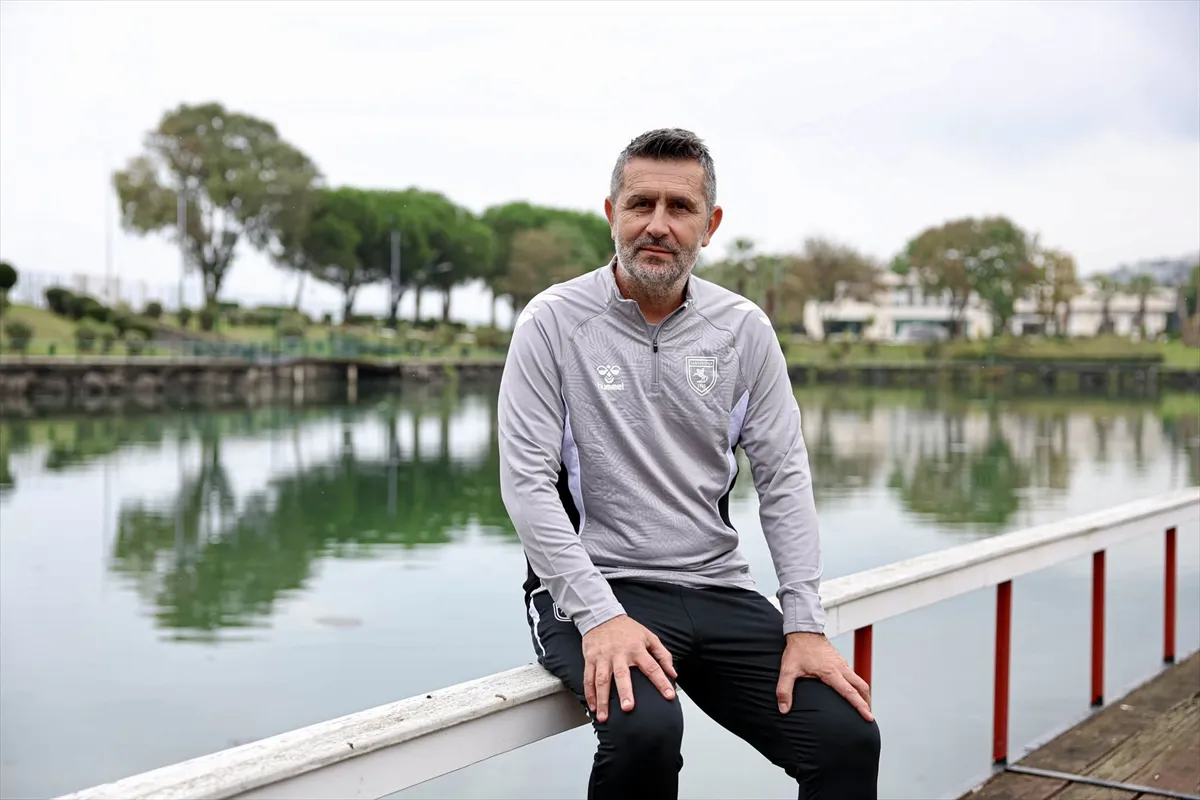Samsunspor’da yeni teknik direktör Bjelica oldu