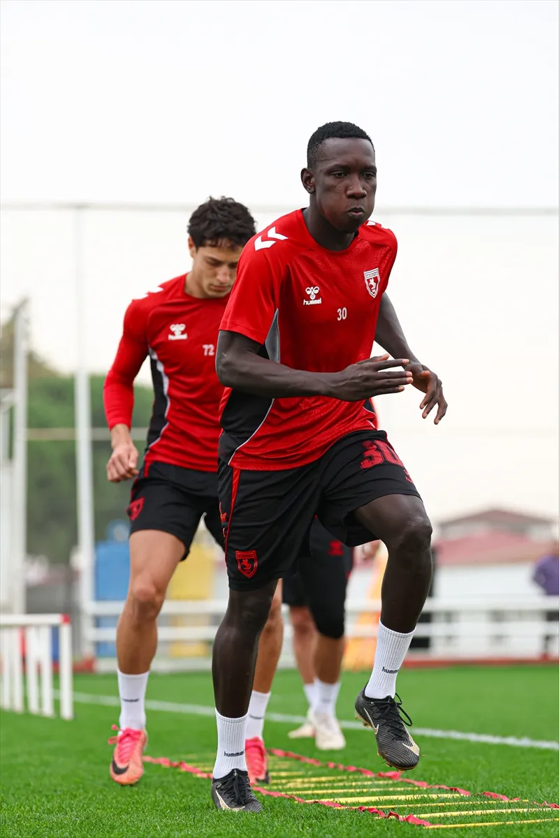 Samsunspor, İstanbul Başakşehir maçının hazırlıklarına başladı