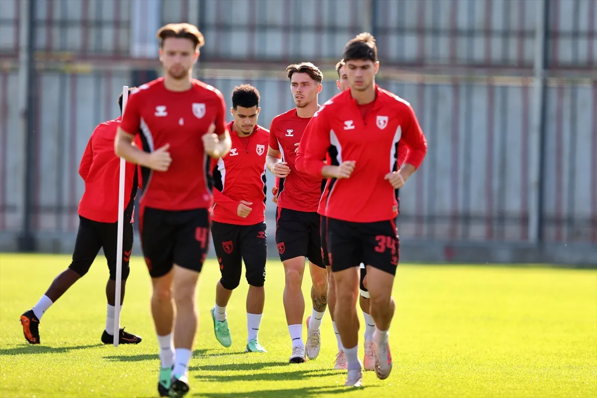 Samsunspor, Trabzonspor maçının hazırlıklarını sürdürdü