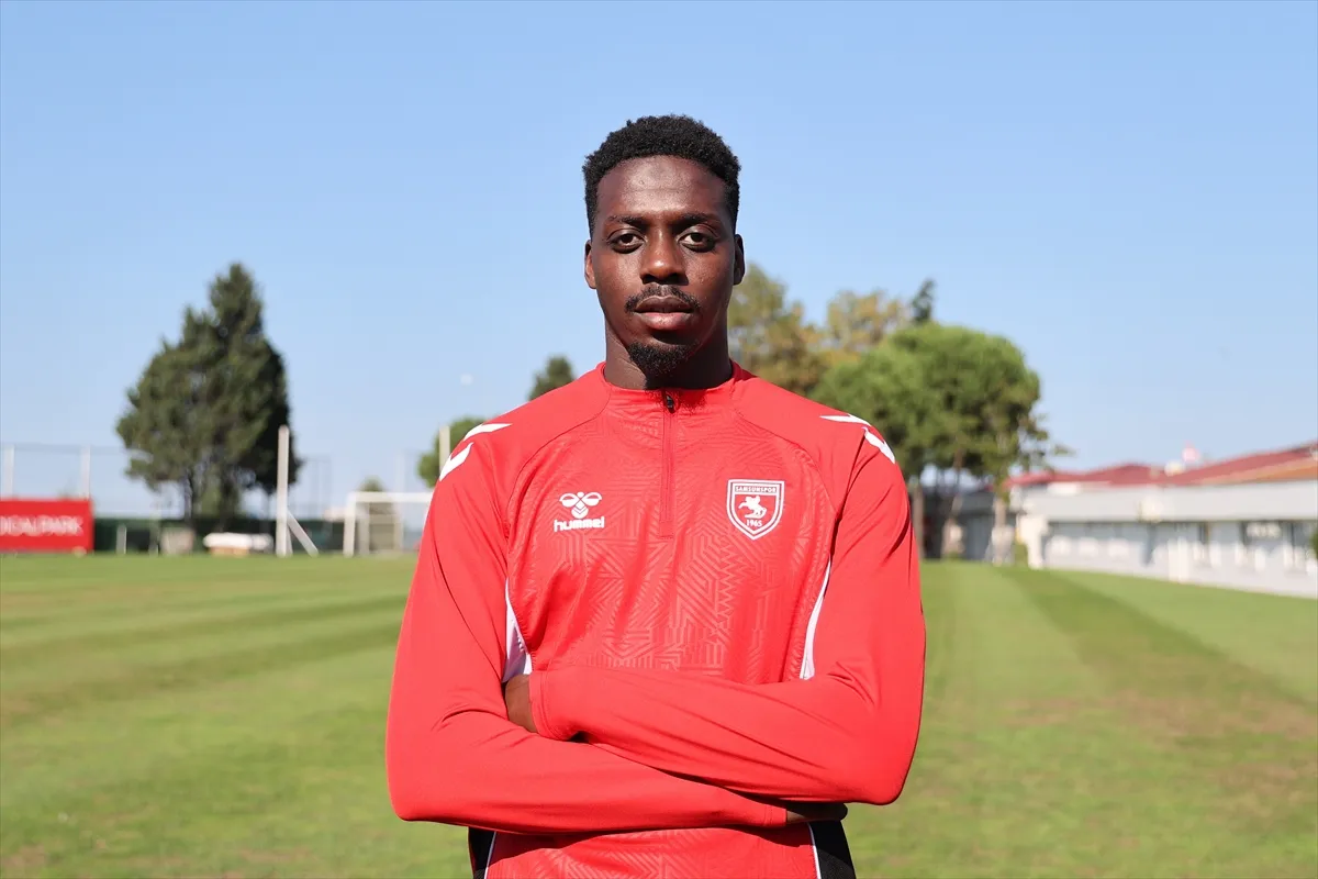 Samsunsporlu futbolcu Muhammed Bayo’dan birlik çağrısı