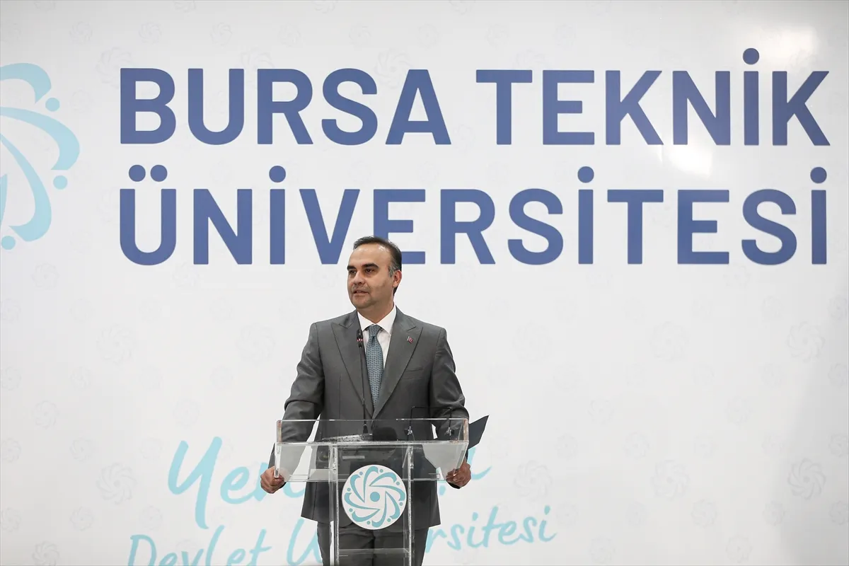 Sanayi ve Teknoloji Bakanı Kacır Bursa’da konuştu