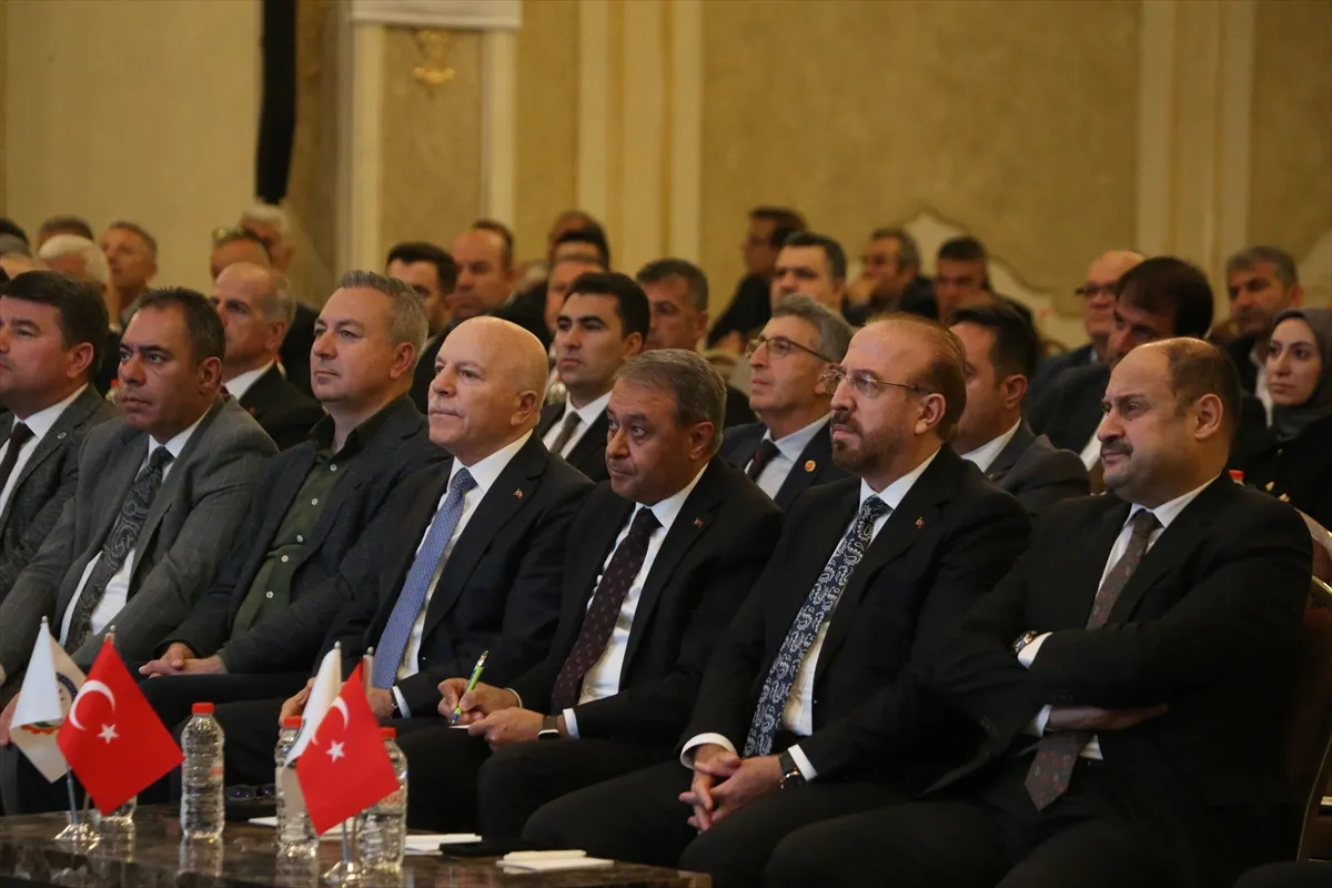 Şanlıurfa’da Enerji Kentleri Birliği Toplantısı başladı Şanlıurfa’da Enerji Kentleri Birliği Toplantısı başladı
