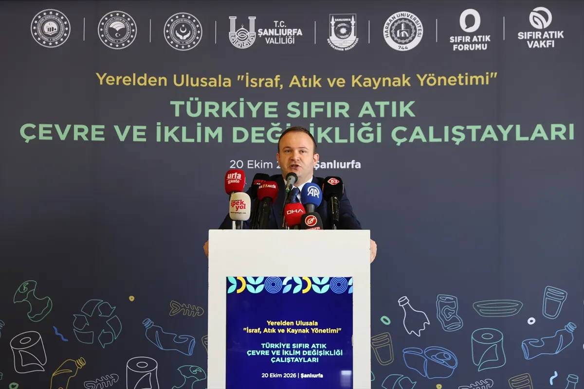 Şanlıurfa’da Sıfır Atık Çalıştayı düzenlendi Şanlıurfa’da Sıfır Atık Çalıştayı düzenlendi