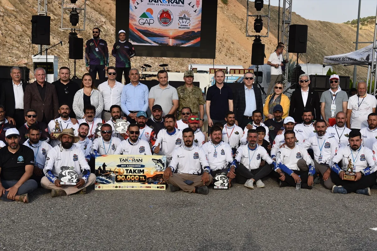 Şanlıurfa’da "Ulusal Takoran Doğa ve Kültür Festivali" sona erdi 3. kare