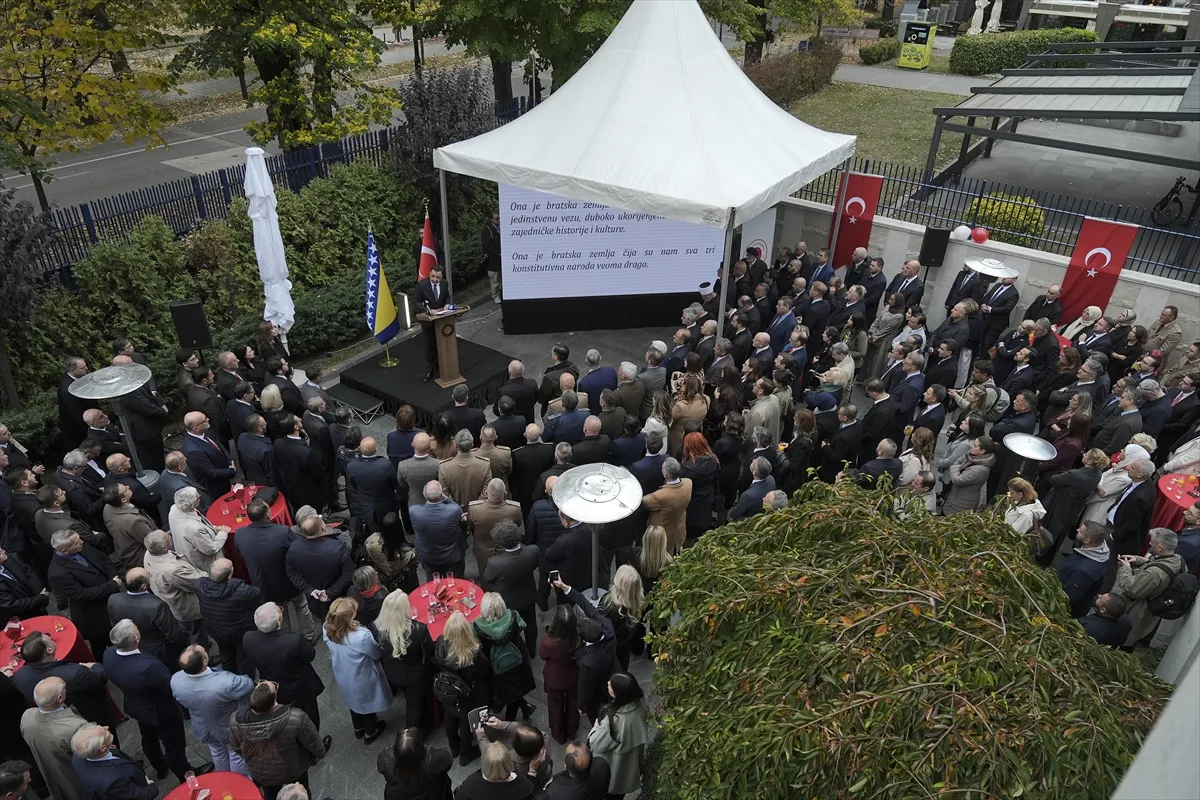 Saraybosna’da 29 Ekim Cumhuriyet Bayramı resepsiyonu Saraybosna’da 29 Ekim Cumhuriyet Bayramı resepsiyonu