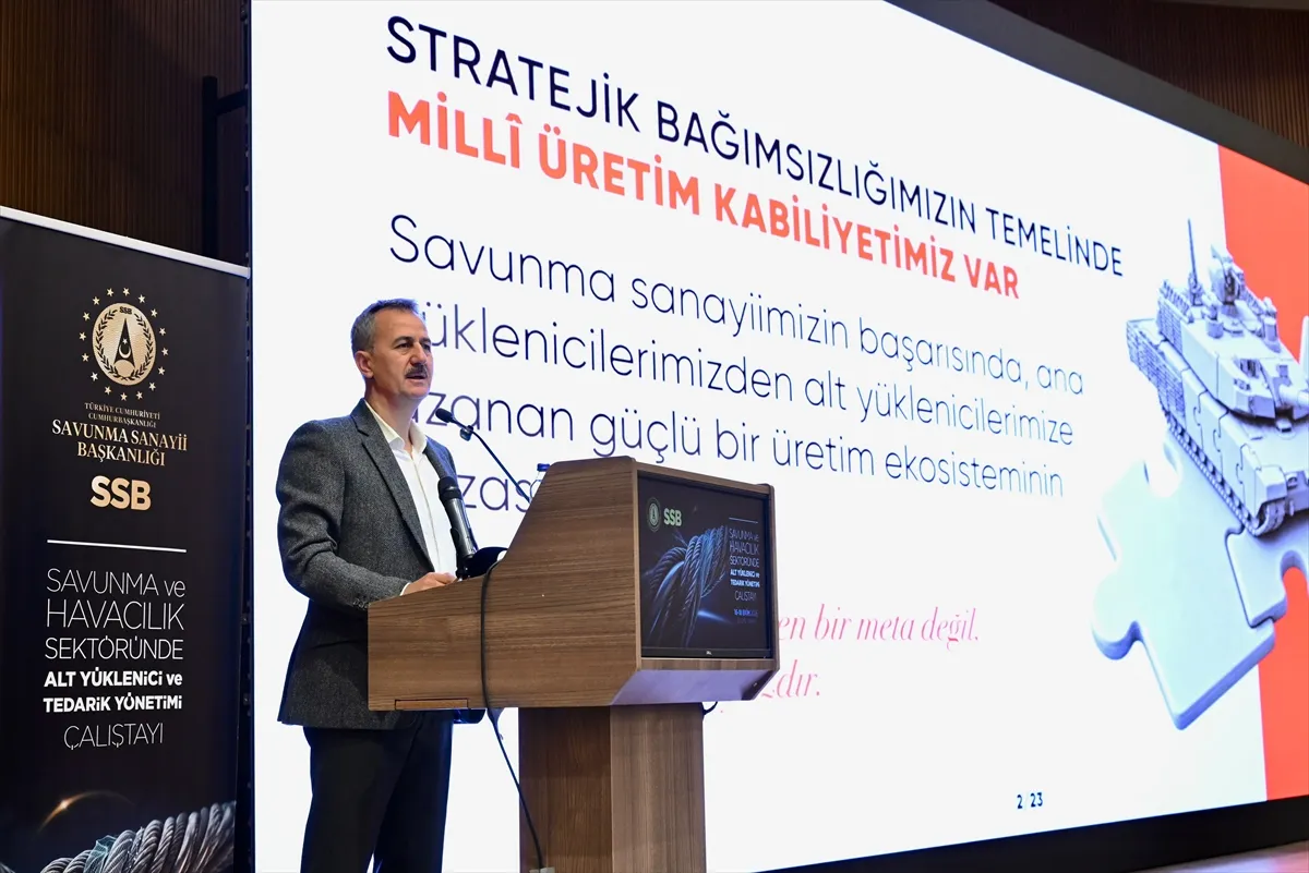 Savunma ve havacılık sanayisi 2026’da 15 milyar dolarlık yeni iş aldı Savunma ve havacılık sanayisi 2026’da 15 milyar dolarlık yeni iş aldı