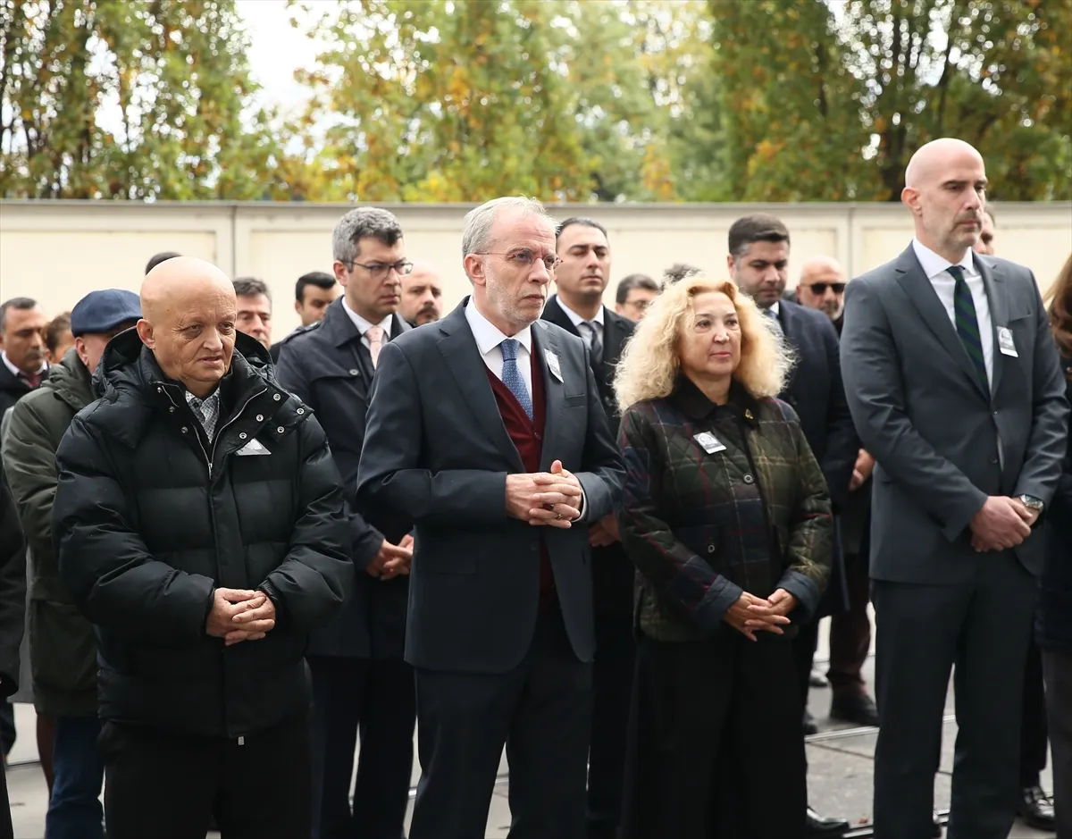 Şehit Büyükelçi Tunalıgil Viyana’da düzenlenen törenle anıldı