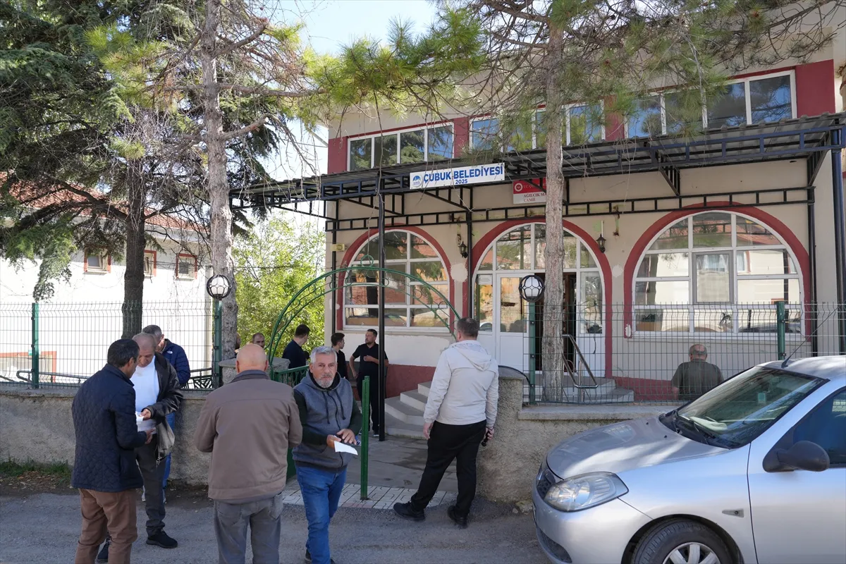 Ankara’da şehit polis için memleketinde mevlit okutuldu
