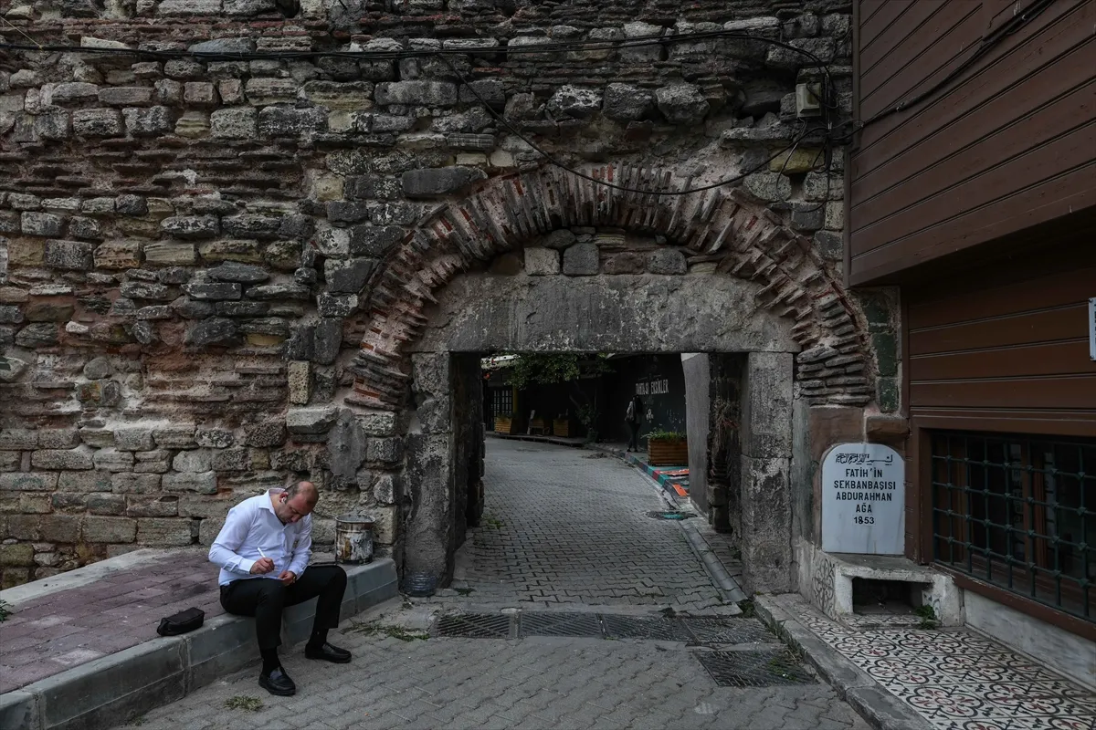 ŞEHRİN TARİHİNE AÇILAN KAPILAR - Ayakapı, İstanbul’un Bizans’tan Cumhuriyet’e uzanan izlerini taşıyor ŞEHRİN TARİHİNE AÇILAN KAPILAR - Ayakapı, İstanbul’un Bizans’tan Cumhuriyet’e uzanan izlerini taşıyor