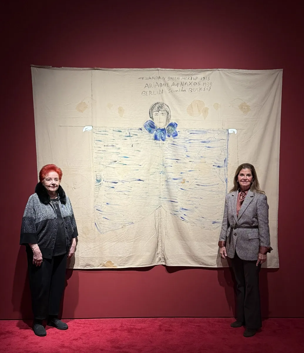Semiha Berksoy’un Ariadne auf Naxos adlı eseri, İstanbul Modern Koleksiyonu’na bağışlandı Semiha Berksoy’un Ariadne auf Naxos adlı eseri, İstanbul Modern Koleksiyonu’na bağışlandı