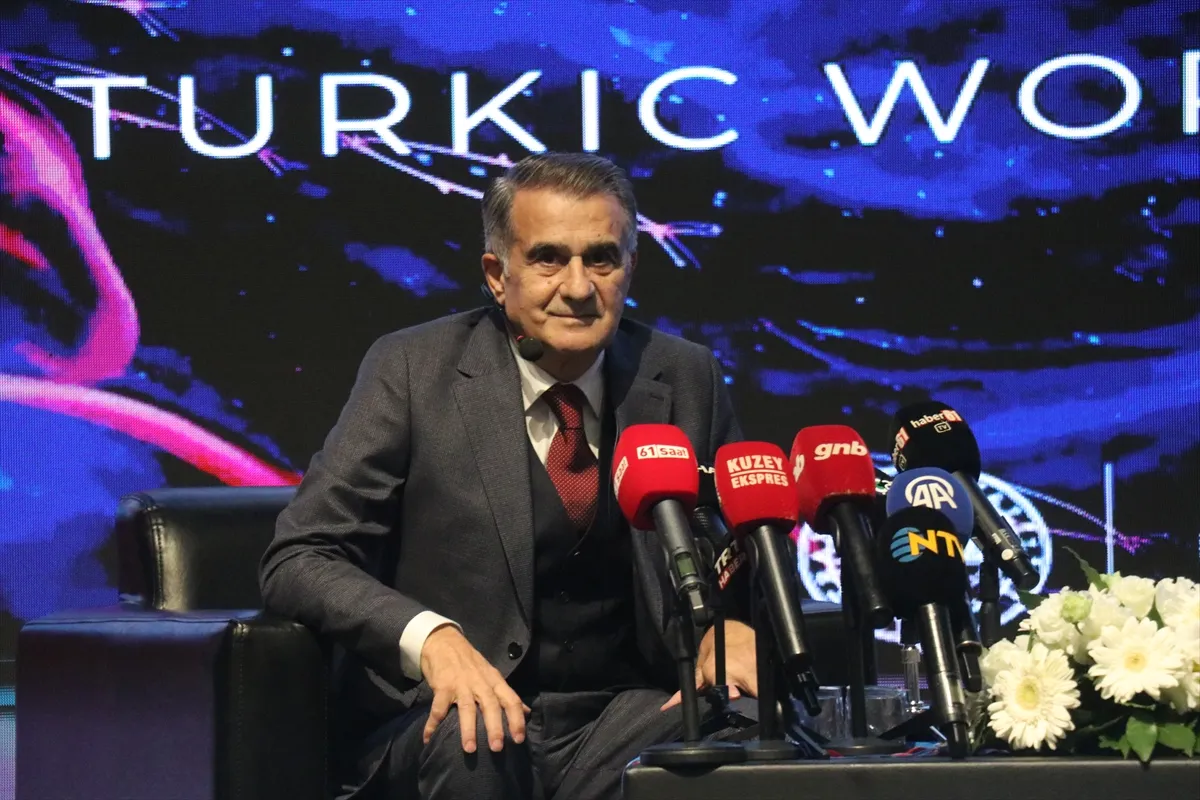 Şenol Güneş: Antrenörümüzü kendimiz üretebilmeliyiz