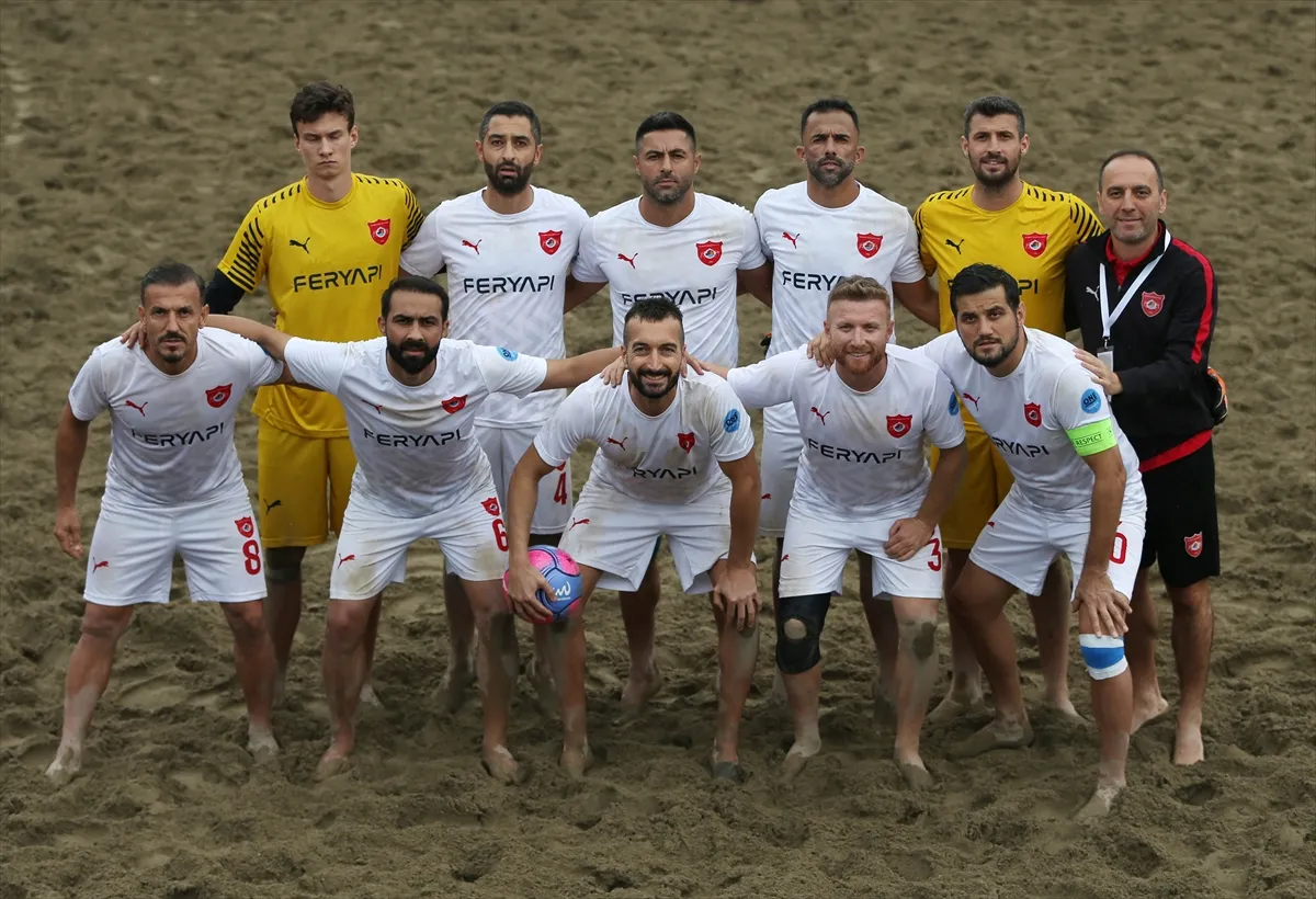 Serenity Alanya Belediyespor, Batumi SC’yi 12-2 yendi