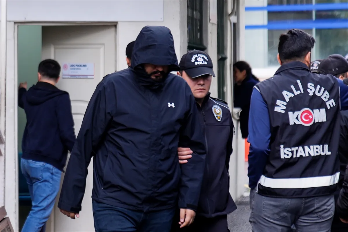 Sermaye piyasası işlemleri soruşturmalarında 19 şüpheli adliyede Sermaye piyasası işlemleri soruşturmalarında 19 şüpheli adliyede
