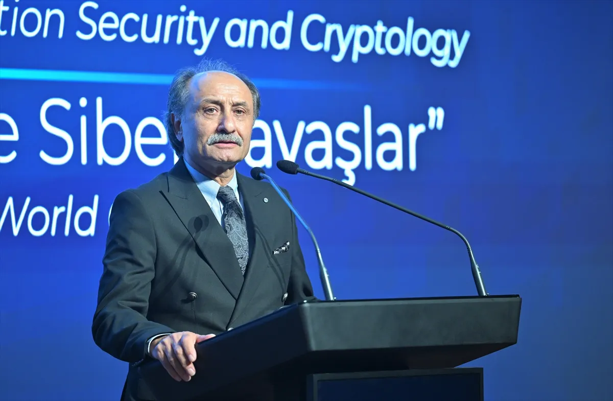 Siber Güvenlik Başkanı Önal, Uluslararası Bilgi Güvenliği ve Kriptoloji Konferansı’nda konuştu
