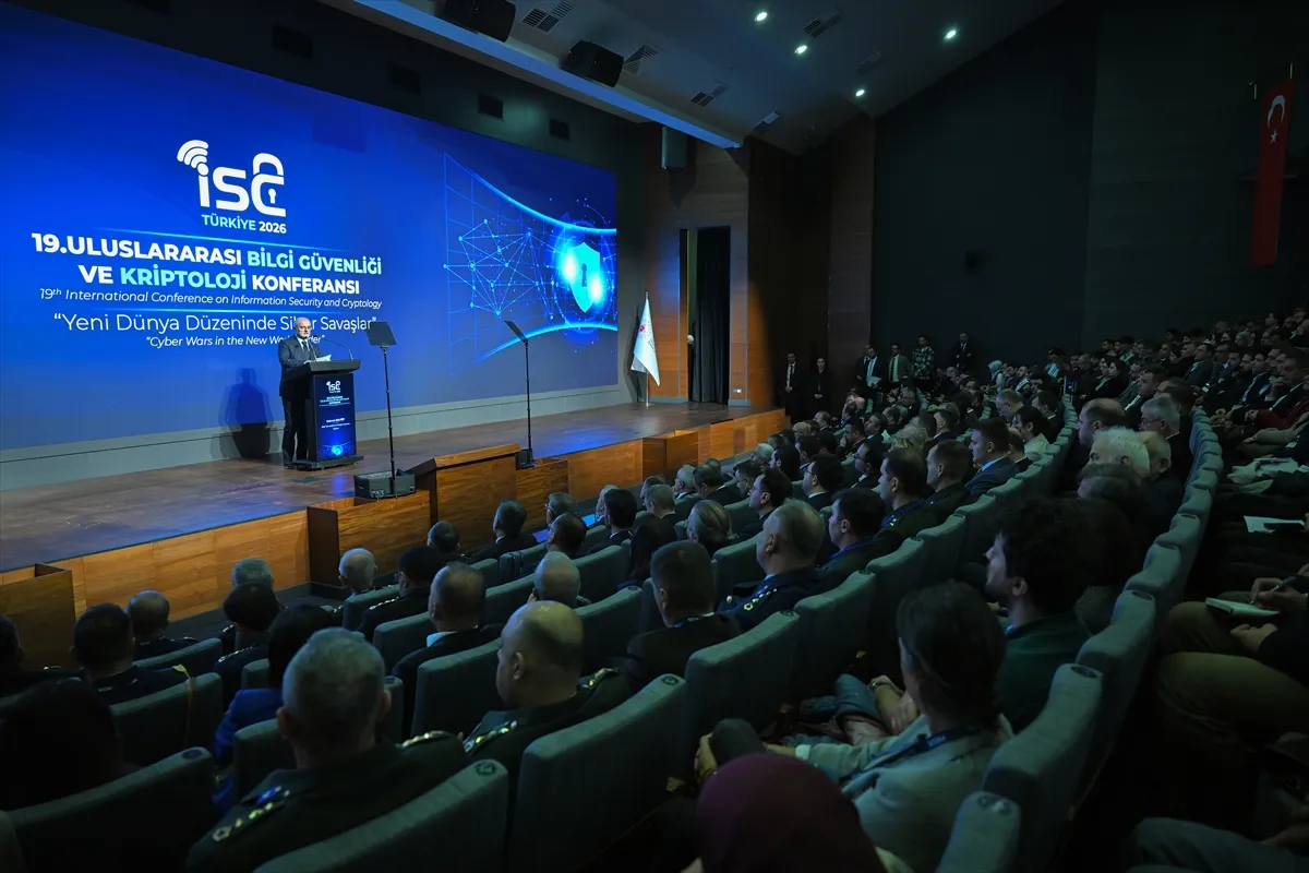 Siber Güvenlik Başkanı Önal, Uluslararası Bilgi Güvenliği ve Kriptoloji Konferansı’nda konuştu 2. kare