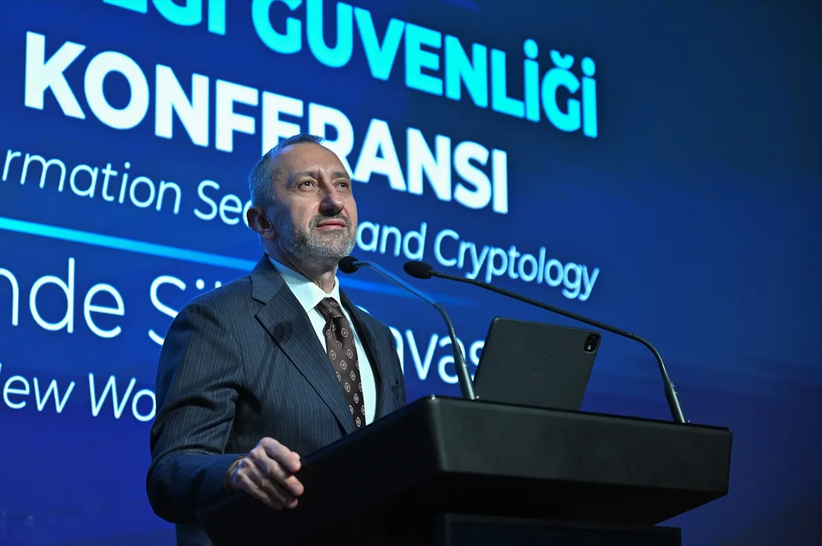 Siber Güvenlik Başkanı Önal, Uluslararası Bilgi Güvenliği ve Kriptoloji Konferansı’nda konuştu 3. kare