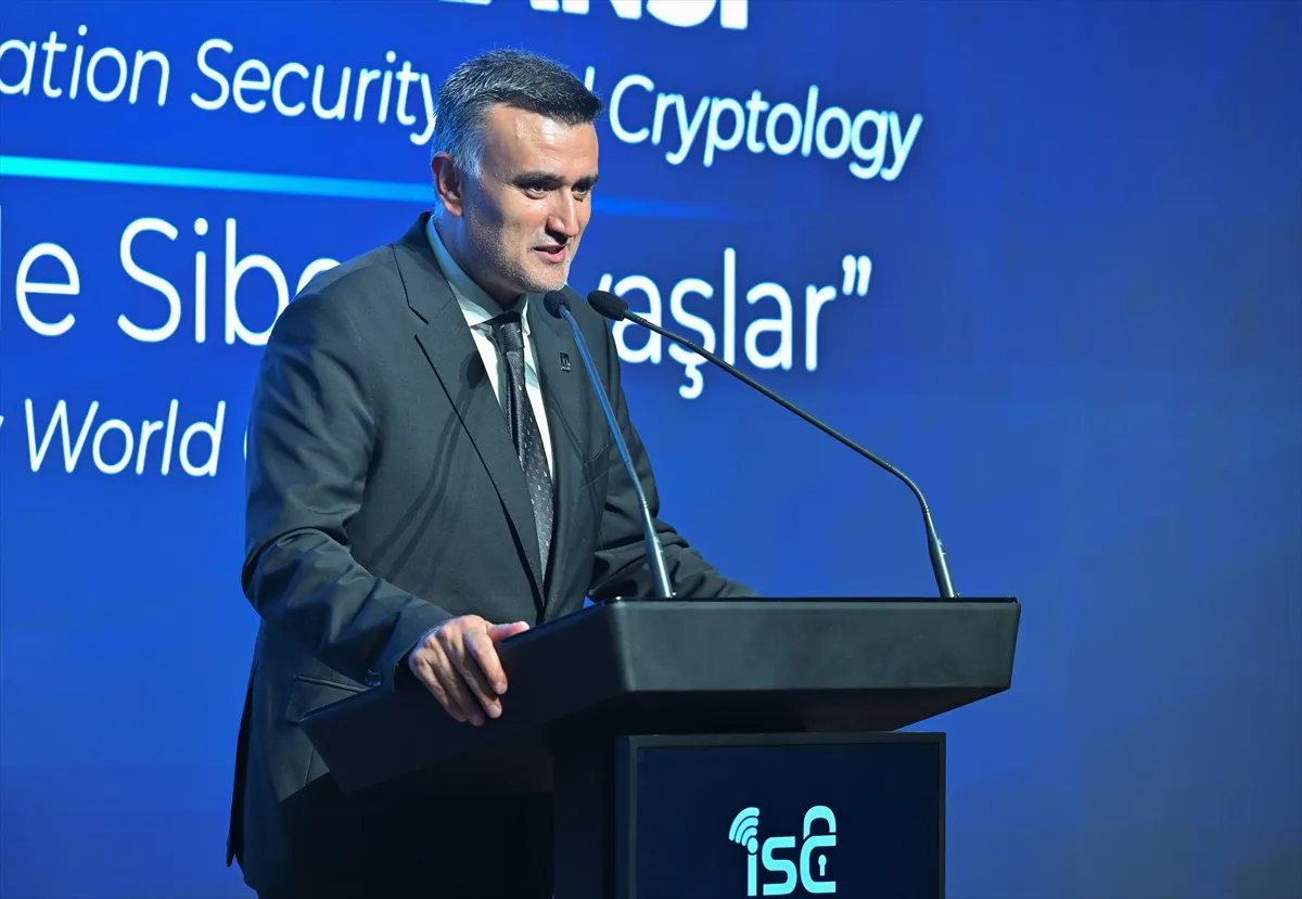 Siber Güvenlik Başkanı Önal, Uluslararası Bilgi Güvenliği ve Kriptoloji Konferansı’nda konuştu 4. kare