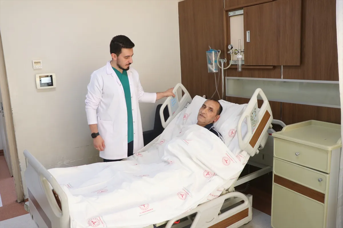 Siirt’te iki günde 3 açık kalp ameliyatı yapıldı