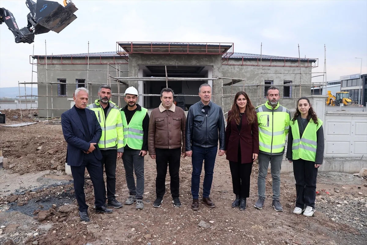 Sivas Belediyesi’nden 112 İstasyonu ve Aile Sağlığı Merkezi Sivas Belediyesi’nden 112 İstasyonu ve Aile Sağlığı Merkezi