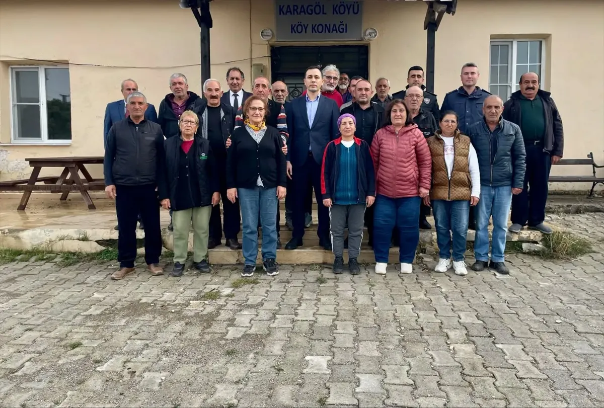 Sivas’ın Ulaş Kaymakamı köy ziyaretlerini sürdürüyor