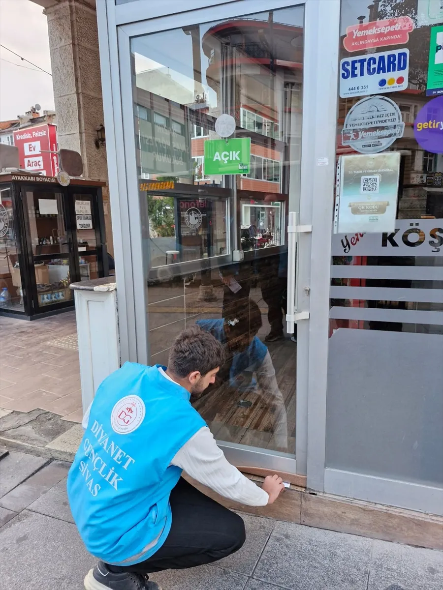 Sivas’ta öğrenciler Ahilik geleneğini yaşattı Sivas’ta öğrenciler Ahilik geleneğini yaşattı