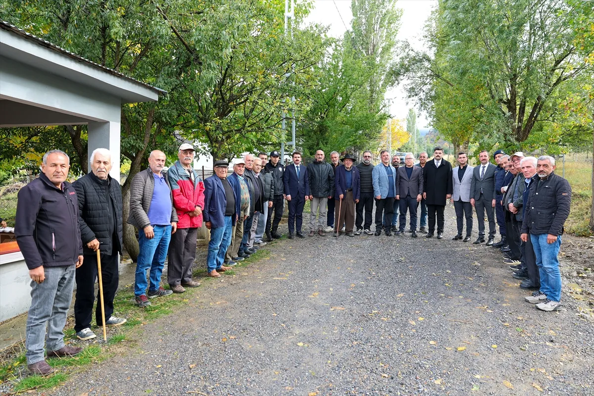 Sivas Valisi Şimşek, İmranlı’da ziyaretlerde bulundu Sivas Valisi Şimşek, İmranlı’da ziyaretlerde bulundu