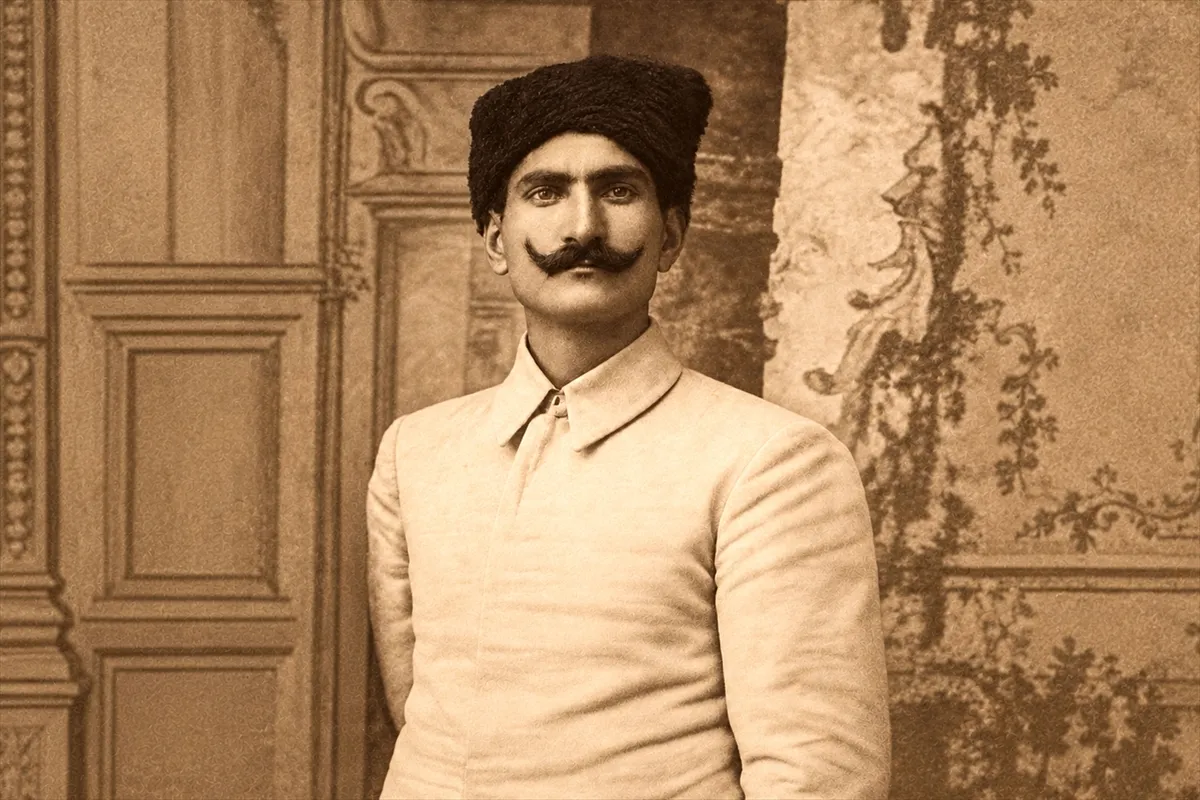 Sivaslı yüzbaşının 110 yıllık mektubu torununa ulaştı