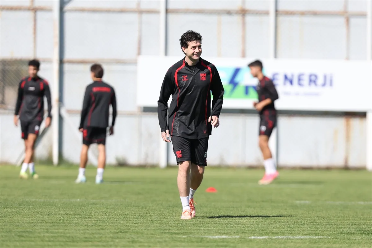 Sivasspor, Bandırmaspor maçının hazırlıklarına başladı
