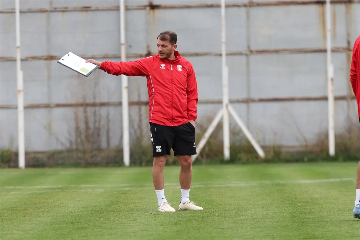 Sivasspor, Boluspor maçı hazırlıklarını sürdürdü Sivasspor, Boluspor maçı hazırlıklarını sürdürdü