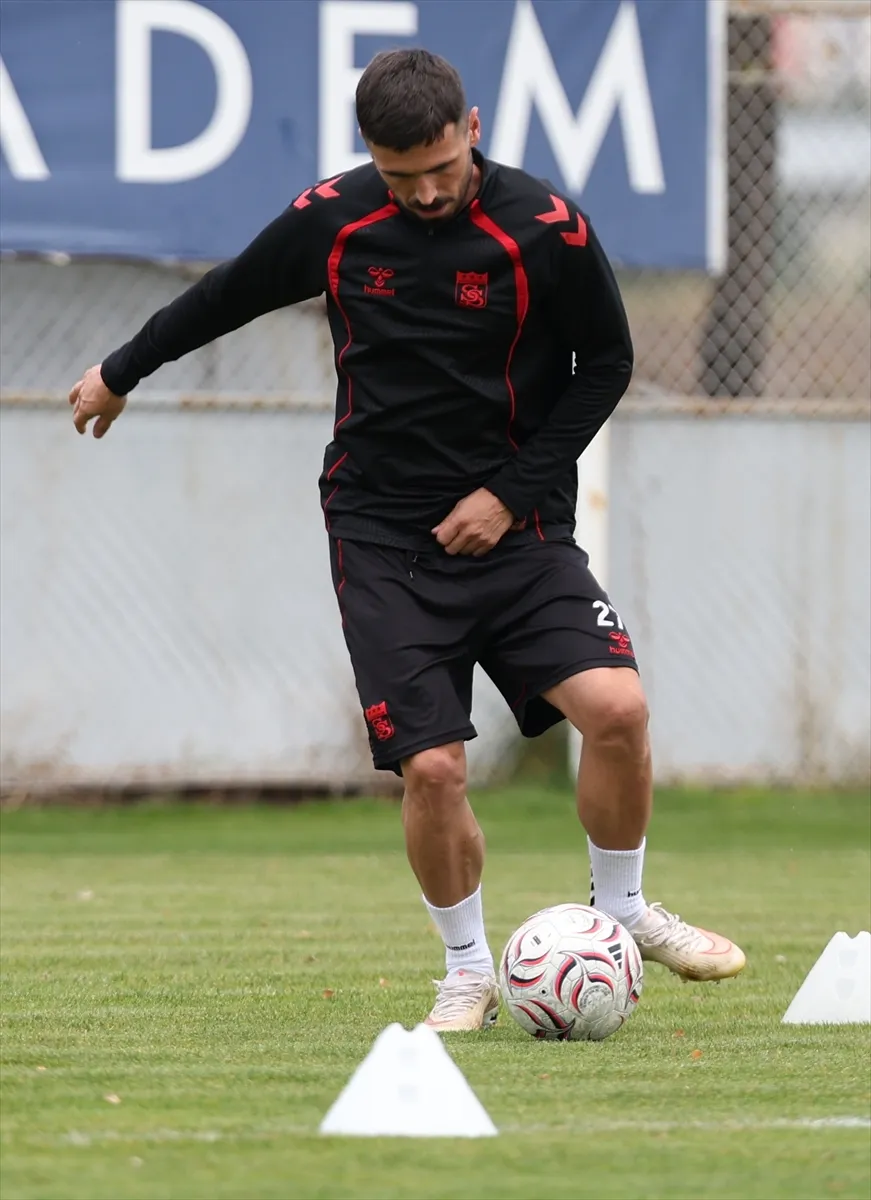 Sivasspor’da Boluspor maçı hazırlıkları sürüyor