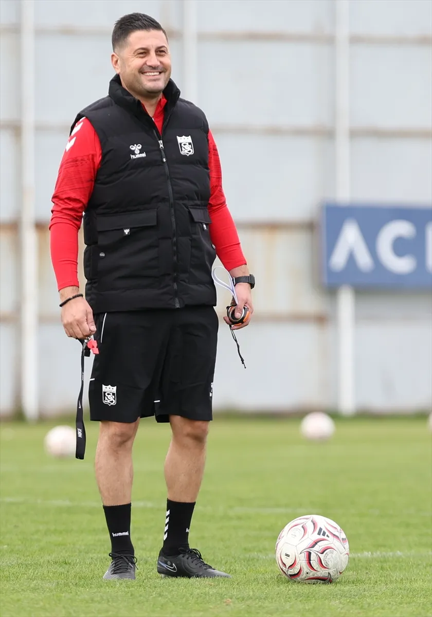 Sivasspor, Boluspor maçının hazırlıklarını tamamladı 2. kare