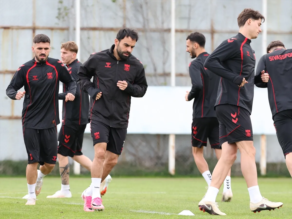 Sivasspor, Boluspor maçının hazırlıklarını tamamladı 5. kare