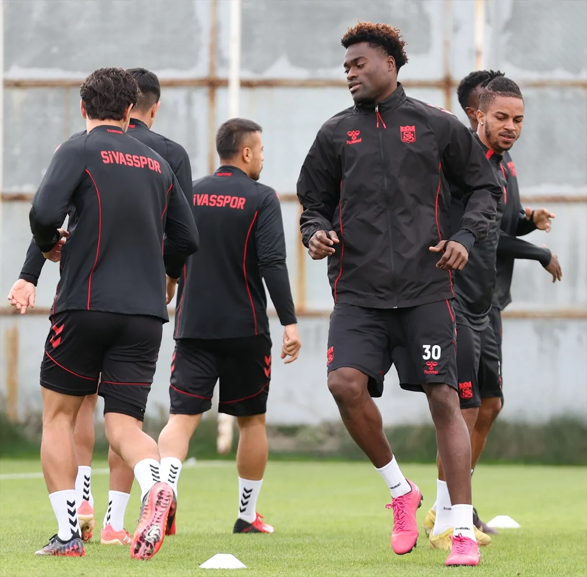 Sivasspor, Boluspor maçının hazırlıklarını tamamladı 6. kare