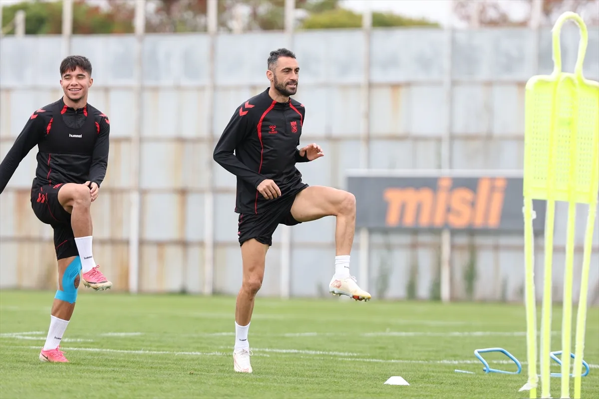 Sivasspor, Pendikspor maçına hazır