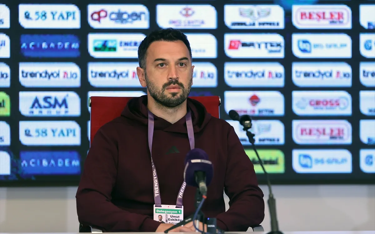 Sivasspor-Pendikspor maçının ardından